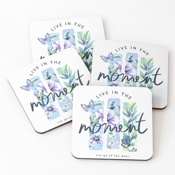 Item preview, Inspirational Floral Typography designed and sold by Arty Art.