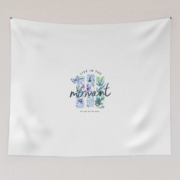 Item preview, Inspirational Floral Typography designed and sold by Arty Art.