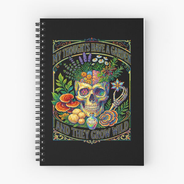 Item preview, My Thoughts Have A Garden Wild designed and sold by TeeARTHY.