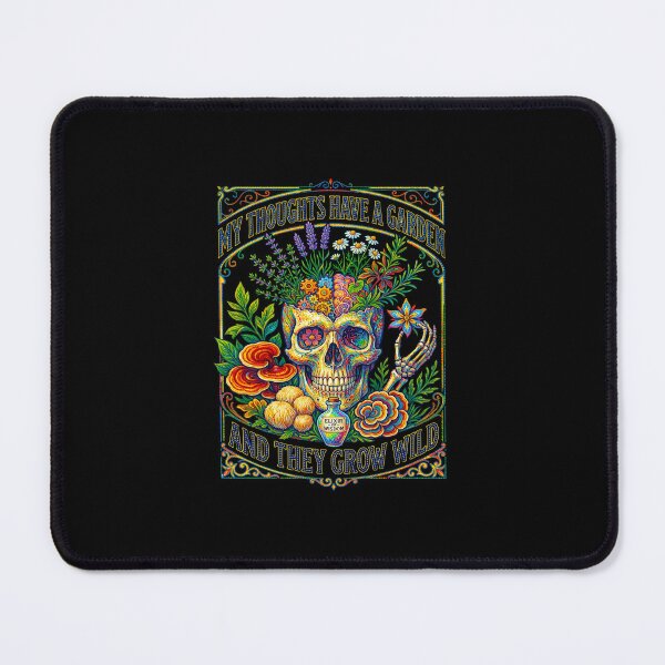 Item preview, My Thoughts Have A Garden Wild designed and sold by TeeARTHY.