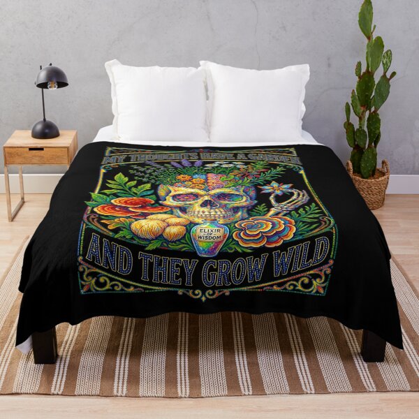 Item preview, My Thoughts Have A Garden Wild designed and sold by TeeARTHY.