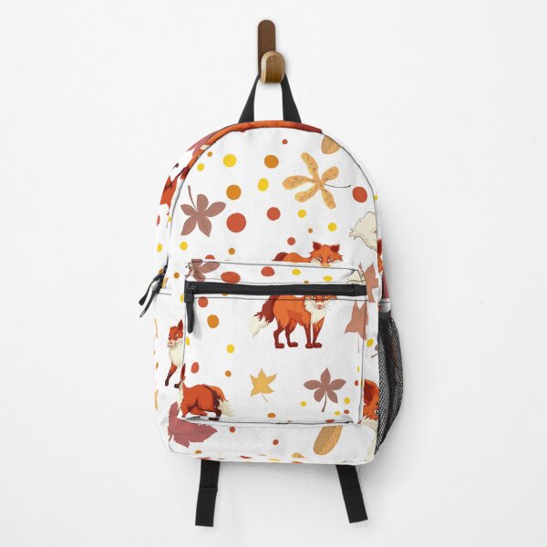 Item preview, Cute Fox Autumn Pattern designed and sold by The.zonex.designs.