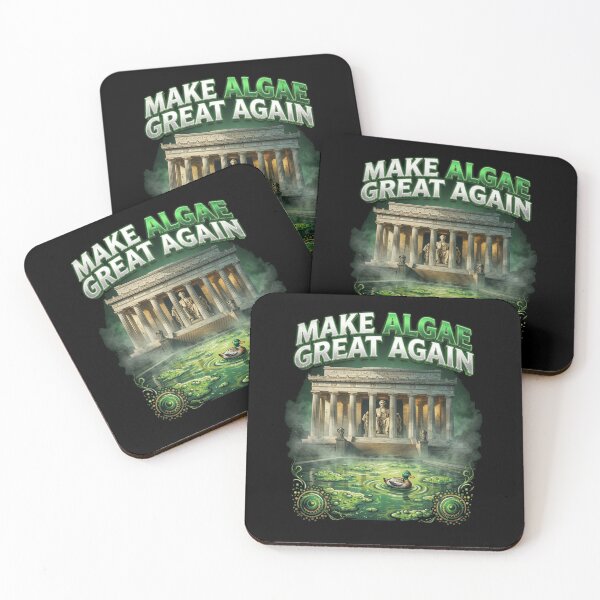 Item preview, Funny Make Algae Great Again Lincoln Reflecting Pool Midterm designed and sold by CallDesign.