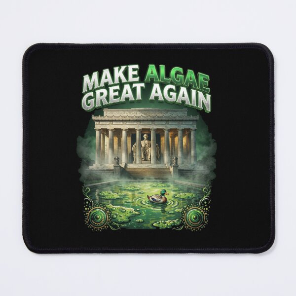Item preview, Funny Make Algae Great Again Lincoln Reflecting Pool Midterm designed and sold by CallDesign.