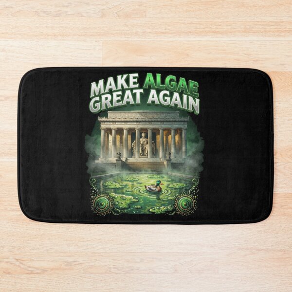 Item preview, Funny Make Algae Great Again Lincoln Reflecting Pool Midterm designed and sold by CallDesign.