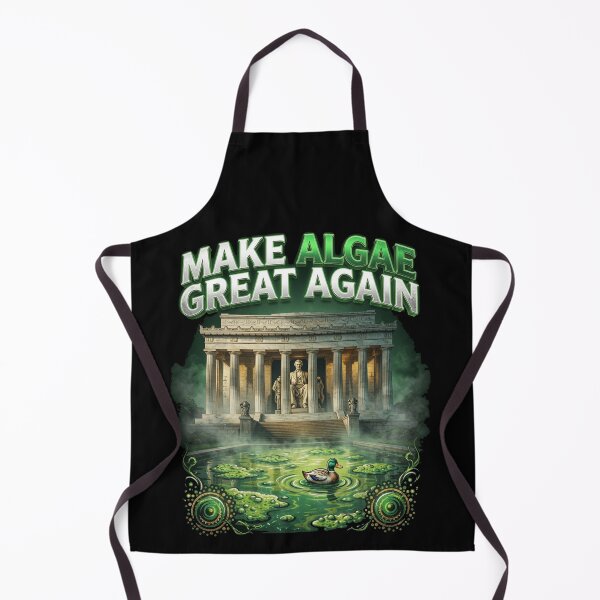 Item preview, Funny Make Algae Great Again Lincoln Reflecting Pool Midterm designed and sold by CallDesign.