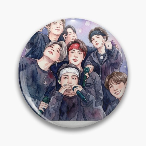 Item preview, BTS Aesthetic Sticker | Bts, Army, K-pop, Members, show, polaroid designed and sold by Nubi2.