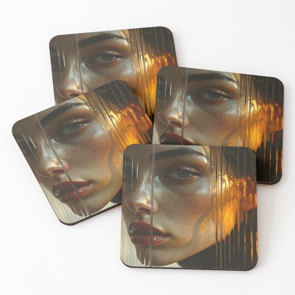 Item preview, Ethereal Portrait: Editorial Fashion Motion Blur designed and sold by ToxicInkArt.