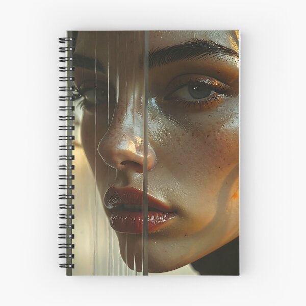 Item preview, Ethereal Portrait: Editorial Fashion Motion Blur designed and sold by ToxicInkArt.