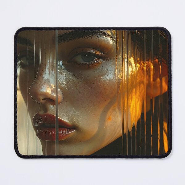Item preview, Ethereal Portrait: Editorial Fashion Motion Blur designed and sold by ToxicInkArt.