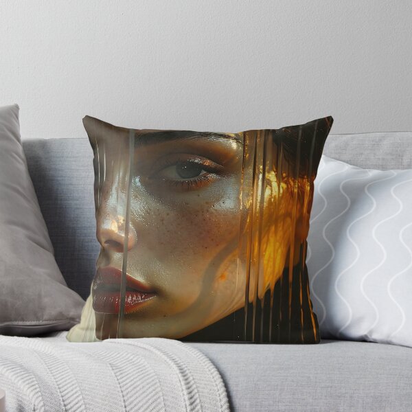 Item preview, Ethereal Portrait: Editorial Fashion Motion Blur designed and sold by ToxicInkArt.