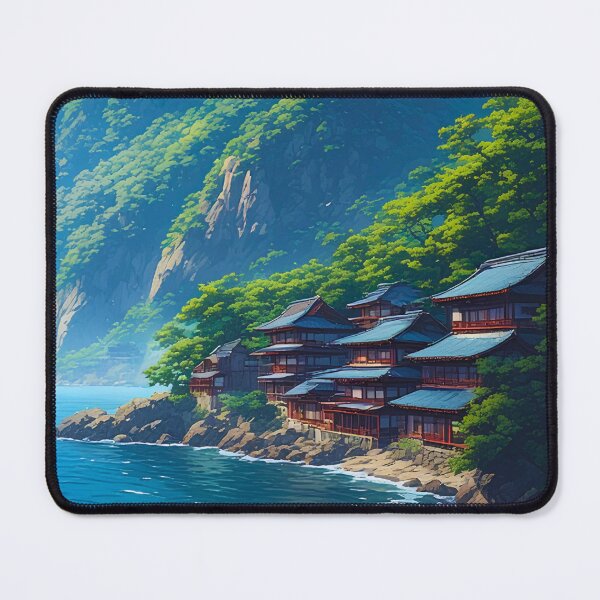 Item preview, Nagisa no Sato - Village by the Shore designed and sold by ZenGrooves.