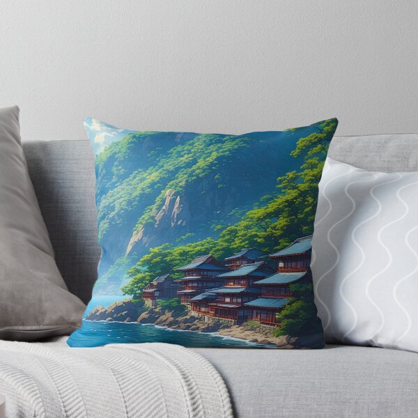 Item preview, Nagisa no Sato - Village by the Shore designed and sold by ZenGrooves.