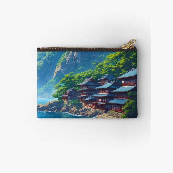 Item preview, Nagisa no Sato - Village by the Shore designed and sold by ZenGrooves.