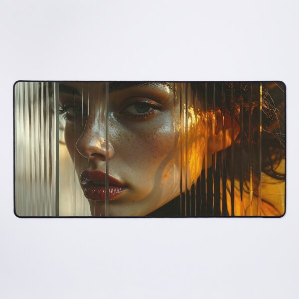 Item preview, Ethereal Portrait: Editorial Fashion Motion Blur designed and sold by ToxicInkArt.