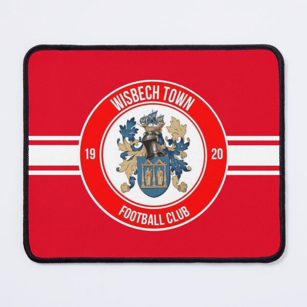Item preview, Wisbech Town designed and sold by Footy-Maps.