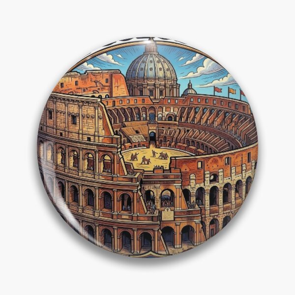 Item preview, THE COLOSSEUM designed and sold by likbatonboot.