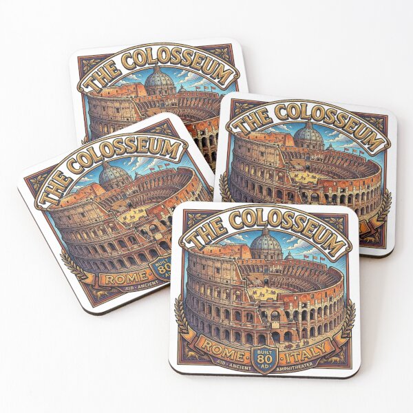 Item preview, THE COLOSSEUM designed and sold by likbatonboot.