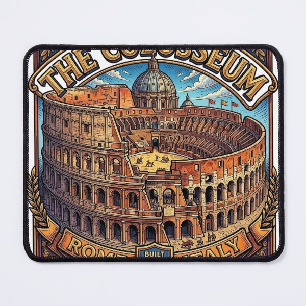 Item preview, THE COLOSSEUM designed and sold by likbatonboot.