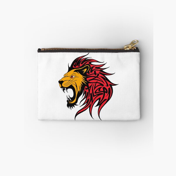 Item preview, Lion Modern Calligraphic ORNAMENT designed and sold by elmuna.