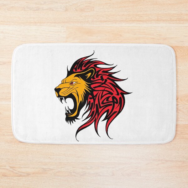 Item preview, Lion Modern Calligraphic ORNAMENT designed and sold by elmuna.