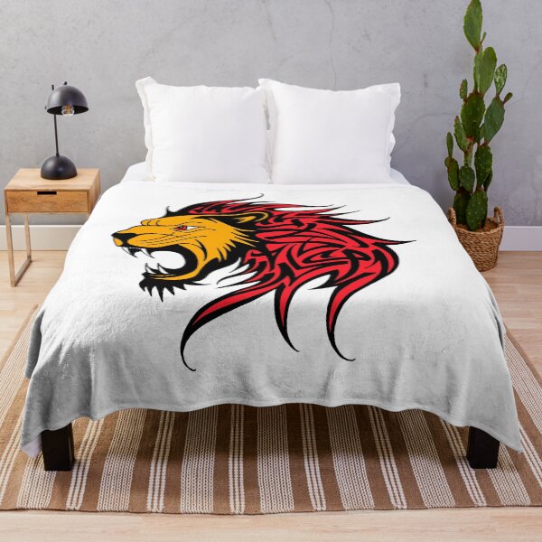 Item preview, Lion Modern Calligraphic ORNAMENT designed and sold by elmuna.