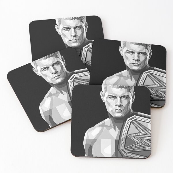 Item preview, Cody Rhodes Grayscale  designed and sold by Japanese art.
