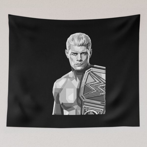 Item preview, Cody Rhodes Grayscale  designed and sold by Japanese art.