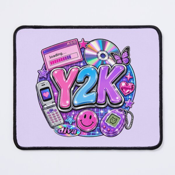 Item preview, Y2K Retro Digital Aesthetic designed and sold by Myra365Art.