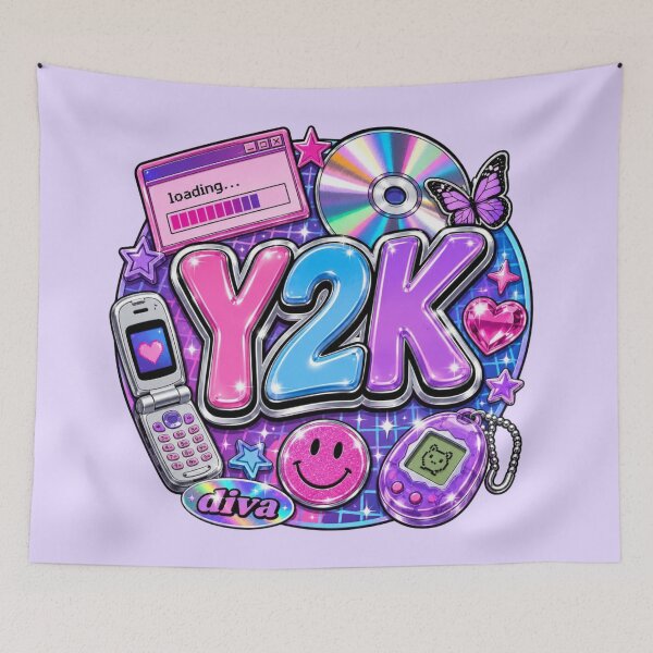 Item preview, Y2K Retro Digital Aesthetic designed and sold by Myra365Art.