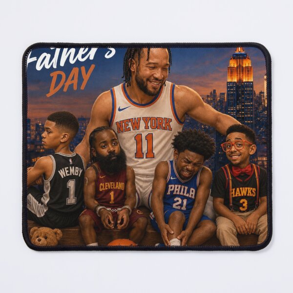 Artikelvorschau, Happy father day wallpaper basketball  entworfen und verkauft von Marketflowcreation .
