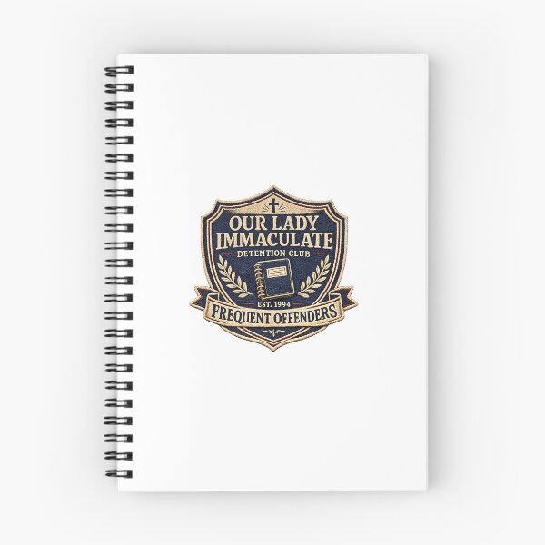 Item preview, DERRY GIRLS - OUR LADY IMMACULATE DETENTION CLUB designed and sold by Capy's Creations | Pop culture & Nostalgia.