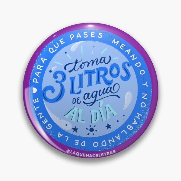 Item preview, Drink 3 liters of water a day designed and sold by LaQueHaceLetras.