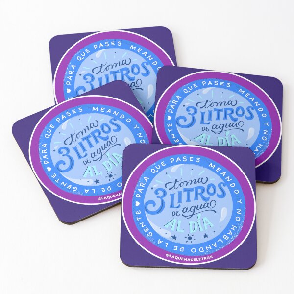 Item preview, Drink 3 liters of water a day designed and sold by LaQueHaceLetras.