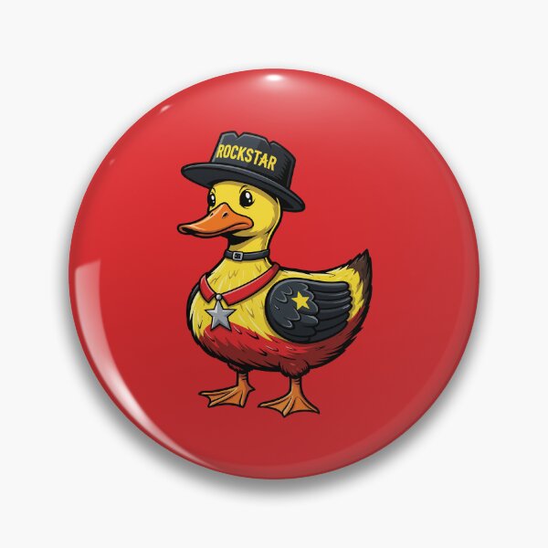 Item preview, Rockstar Duck designed and sold by Amir Faysal.