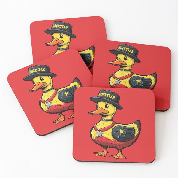 Item preview, Rockstar Duck designed and sold by Amir Faysal.