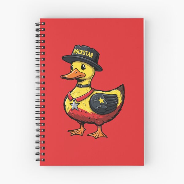 Item preview, Rockstar Duck designed and sold by Amir Faysal.