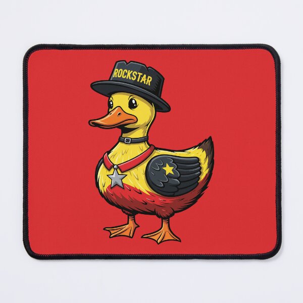 Item preview, Rockstar Duck designed and sold by Amir Faysal.