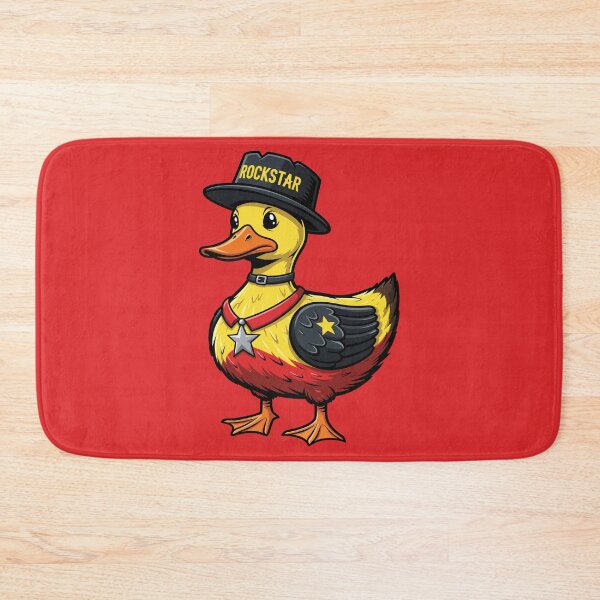 Item preview, Rockstar Duck designed and sold by Amir Faysal.