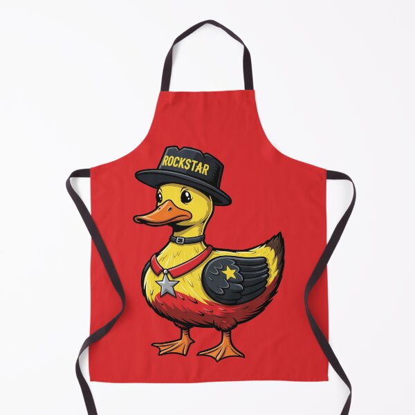 Item preview, Rockstar Duck designed and sold by Amir Faysal.