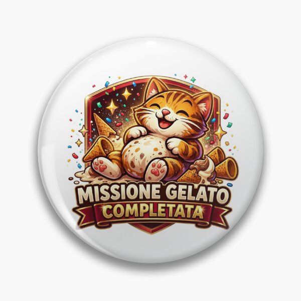 Item preview, Missione Gelato Completata  designed and sold by styledigital.