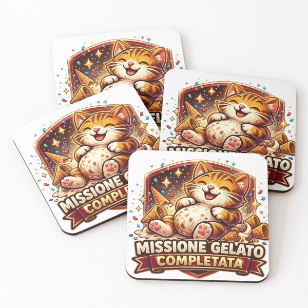Item preview, Missione Gelato Completata  designed and sold by styledigital.