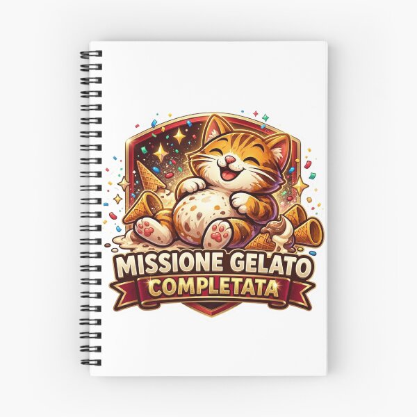 Item preview, Missione Gelato Completata  designed and sold by styledigital.