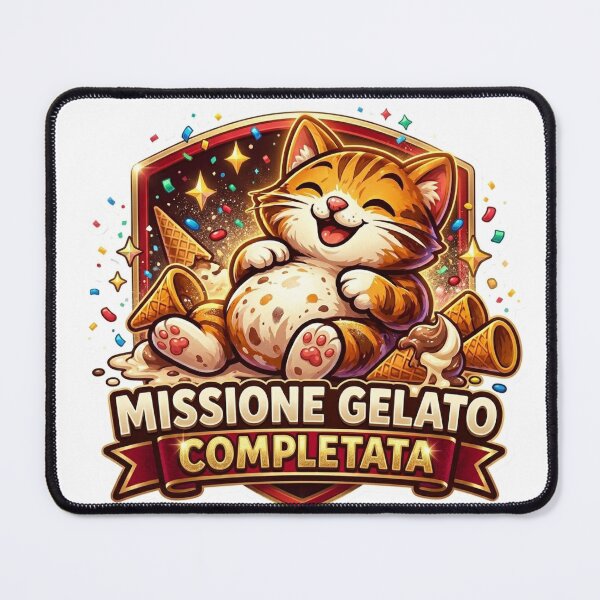 Item preview, Missione Gelato Completata designed and sold by styledigital.