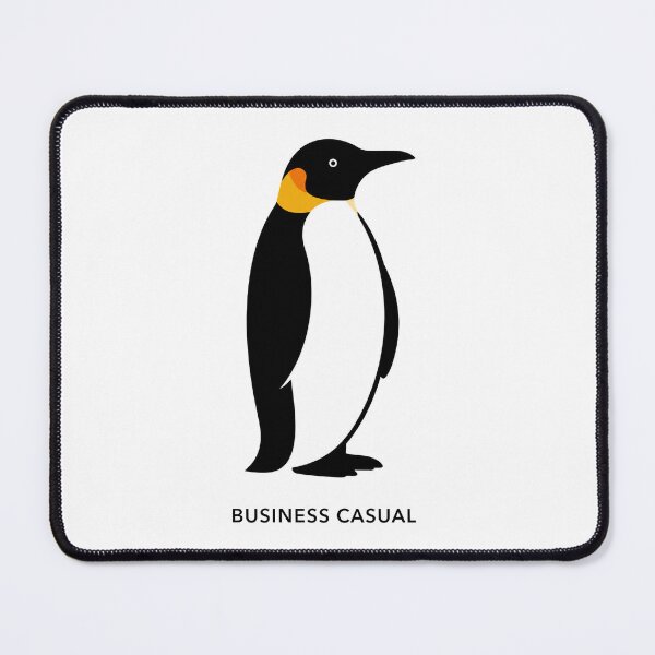 Item preview, Business Casual Penguin designed and sold by vladvin.