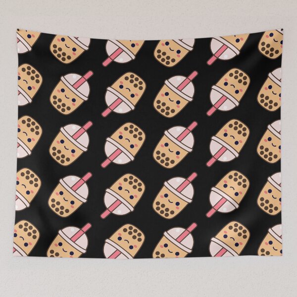 Item preview, Cute Kawaii Bubble Tea Boba designed and sold by MimochiStudio.