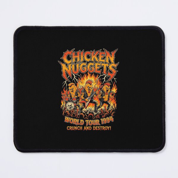 Item preview, Chicken Nuggets World Tour Band   designed and sold by TeeARTHY.