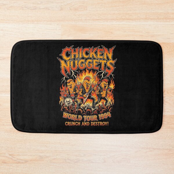 Item preview, Chicken Nuggets World Tour Band   designed and sold by TeeARTHY.