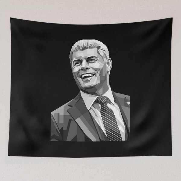 Item preview, Cody Rhodes Grayscale  designed and sold by Japanese art.