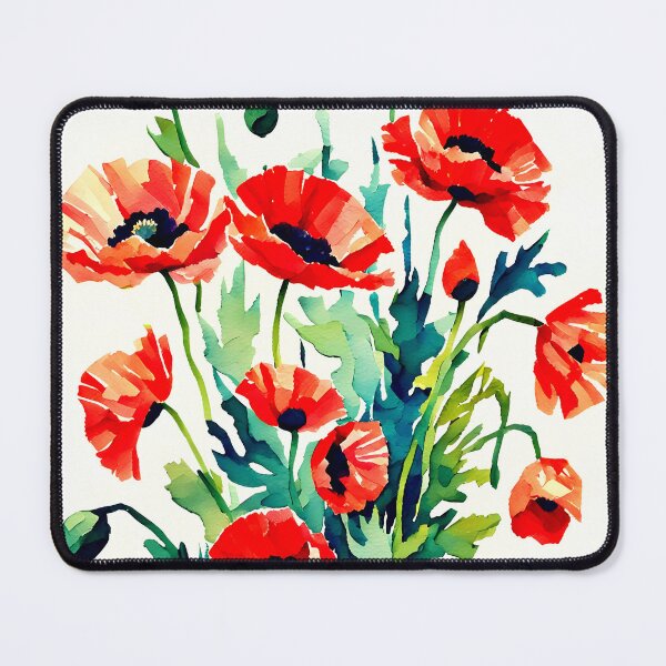 Item preview, Poppy Bouquet designed and sold by ByNicoleSara.
